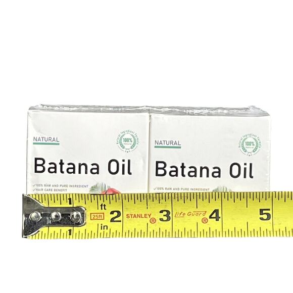 2 Pack 100% Natural Batana Oil Each 4.23 oz Hair & Scalp Health NEW - Picture 6 of 8